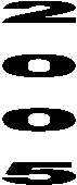 2 0 0 5 